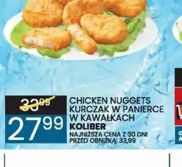 Wafelek CHICKEN NUGGETS oferta