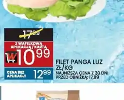Wafelek FILET PANGA oferta