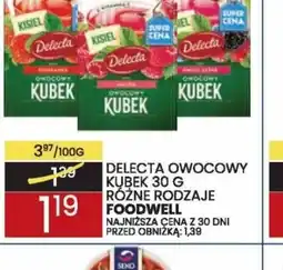 Wafelek DELECTA OWOCOWY KUBEK oferta