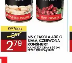 Wafelek M&K FASOLA oferta