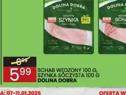 Wafelek Schab Wędzony lub Szynka Soczysta oferta