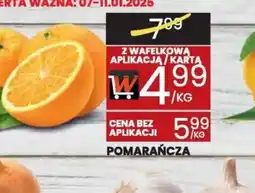 Wafelek Pomarańcza oferta