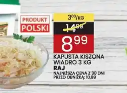 Wafelek KAPUSTA KISZONA oferta