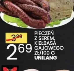 Wafelek PIECZEN Z SEREM, KIELBASA GAJOWEGO oferta