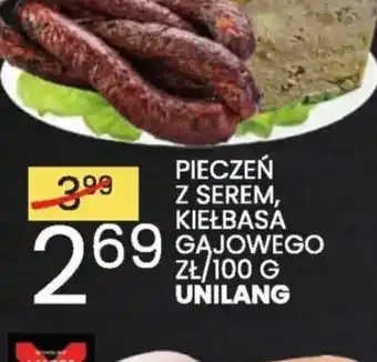 Wafelek PIECZEN Z SEREM, KIELBASA GAJOWEGO oferta