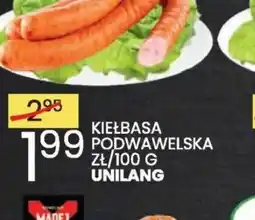 Wafelek KIELBASA PODWAWELSKA oferta