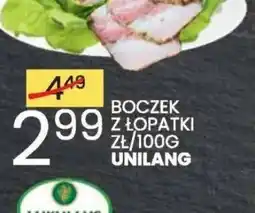 Wafelek BOCZEK oferta