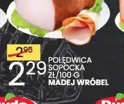 Wafelek Polędwica Sopocka oferta