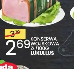 Wafelek KONSERWA WOJSKOWA oferta
