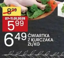 Wafelek CWIARTKA Z KURCZAKA oferta