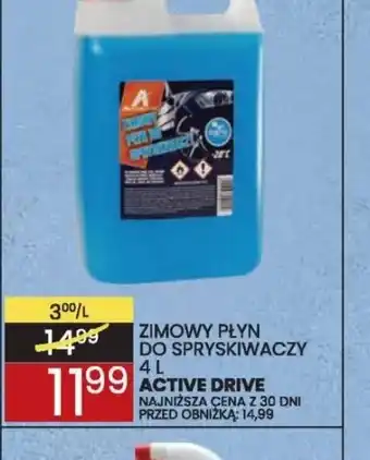 Wafelek Zimowy płyn do spryskiwaczy oferta