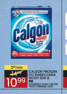 Wafelek Calgon Proszek do zmiękczania wody oferta