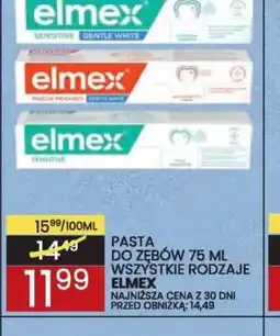 Wafelek Pasta do zębów Elmex oferta