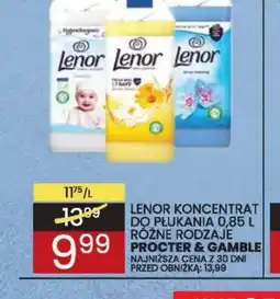 Wafelek LENOR KONCENTRAT DO PLUKANIA oferta