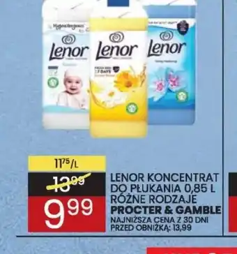 Wafelek LENOR KONCENTRAT DO PLUKANIA oferta