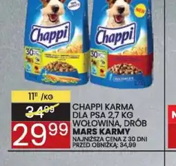 Wafelek Chappi Karma oferta