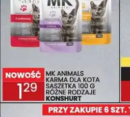 Wafelek MK ANIMALS KARMA DLA KOTA oferta