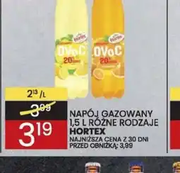 Wafelek NAPOJ GAZOWANY HORTEX oferta