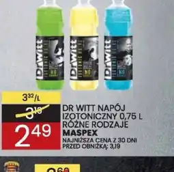 Wafelek DR WITT NAPOJ IZOTONICZNY oferta