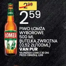 Wafelek PIWO LOMZA oferta