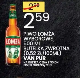 Wafelek PIWO LOMZA oferta