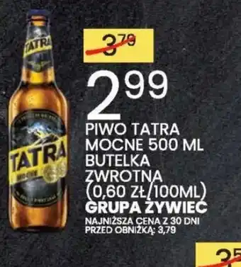 Wafelek PIWO TATRA oferta