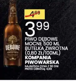 Wafelek Piwo Dębowe oferta