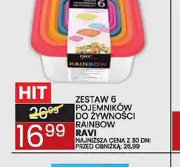 Wafelek Zestaw pojemników do żywności oferta
