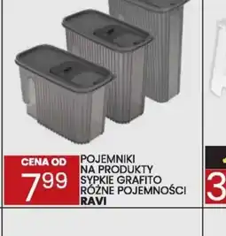 Wafelek Pojemniki na produkty sypkie oferta