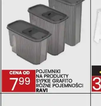 Wafelek Pojemniki na produkty sypkie oferta
