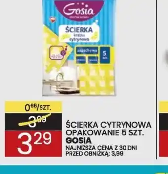 Wafelek Scierka Cytrynowa oferta