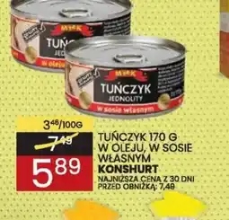 Wafelek Tuńczyk oferta
