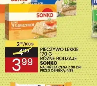 Wafelek Pieczywo lekkie oferta