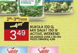 Wafelek Rukola / Mix Sałat oferta
