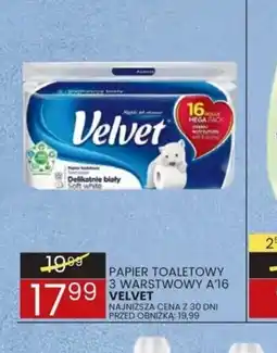 Wafelek Papier Toaletowy Velvet oferta