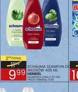 Wafelek SCHAUMA SZAMPON DO WLOSOW oferta