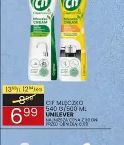 Wafelek CIF MLECZKO oferta