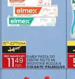 Wafelek Pasta do zębów Elmex oferta