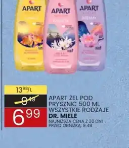 Wafelek APART ZEL POD PRYSZNIC oferta