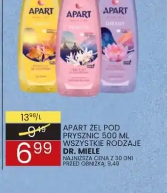 Wafelek APART ZEL POD PRYSZNIC oferta