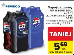 Carrefour Napój gazowany Pepsi oferta