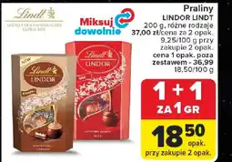 Carrefour Praliny LINDOR LINDT oferta
