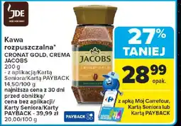 Carrefour Kawa rozpuszczalna oferta