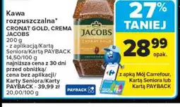 Carrefour Kawa rozpuszczalna oferta