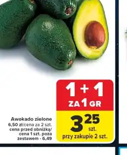 Carrefour Awokado zielone oferta