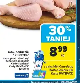 Carrefour Udo, podudzie z kurczaka oferta