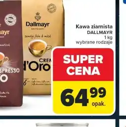 Carrefour Kawa ziarnista DALLMAYR oferta