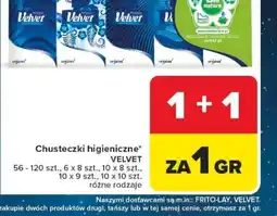 Carrefour Chusteczki higieniczne oferta