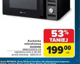 Carrefour Kuchenka mikrofalowa oferta