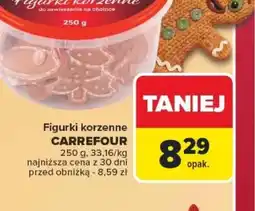 Carrefour Figurki korzenne oferta